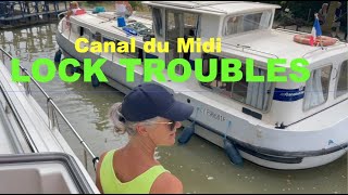 61 Sailing Canal du Midi - part 12 Gardouch - Le Somail