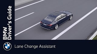 Lane Change Assistant | BMW Driver's Guide