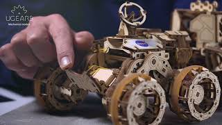 Ugears Manned Mars Rover｜Nasa火星探測車