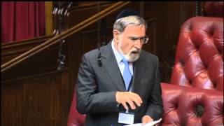 Rabbi Sacks speaks about Article 18 of the UN Universal Declaration of Human Rights