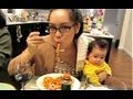 GRAMPY'S SPAGHETTI!! - February 04, 2013 - itsjudyslife vlog