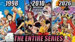 The Entire Series of One Piece Explained in 36 Minutes