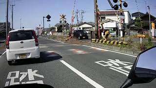 PCX125でシン・エヴァンゲリオン聖地巡礼　宇部新川駅に行ってみた😄