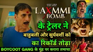 Laxmmi Bomb Official Trailer, Makes Big Record, Akshay Kumar, Kiara Advani, Raghav Lawrence, Laxmi B