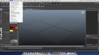Getting Started with Maya 01- User Interface and Navigation