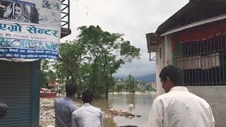 Flood In Thimi Bhaktapur 2075 madheypur Badi ayo | Mahesh Basnet