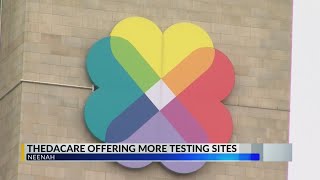 ThedaCare testing sites