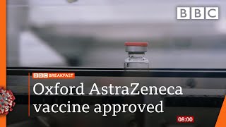 Covid-19: Oxford-AstraZeneca coronavirus vaccine approved for use in UK 🔴 @BBC News live - BBC