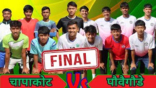 Final Chapakot Vs Challu Guys|| Open U-20 || 1st Challu Guys cup