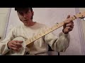 Banjo Lesson - Sugar Baby/Red Rocking Chair