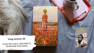 VLOG LECTURE 36 | ABANDON, COUP DE COEUR \u0026 BO(UFFE)OK CLUB 🍝