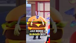 Jax Is A BURGER?!🍔  #theamazingdigitalcircus #tadc #jax #pomni #digitalcircus #jaxtoy #tadcjax