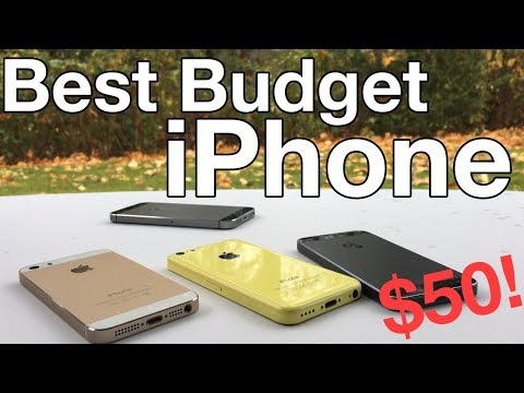 Best budget iPhone you can buy in 2018! ($50!) (iPhone 5 & 5C) Best budget iPhone you can buy in 2018! ($50!) (iPhone 5 & 5C)