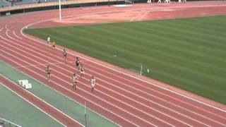 20110522 関東インカレ男子2部1600mR決勝