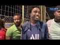 Émouvant regardez la complicité de wally seck et son fils mouhamad lors du match de football au..