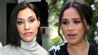Meghan Markle's Friend Janina Gavankar Says 'Emails and Texts' Support Oprah Interview Claims