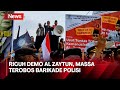 Ricuh Demo Al Zaytun dan Saling Dorong, Massa Terobos Barikade Polisi