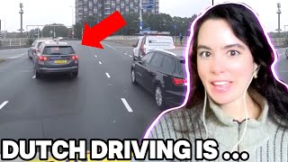 All Dutch move?! Ambulance in Amsterdam Rush Hour REACTION!