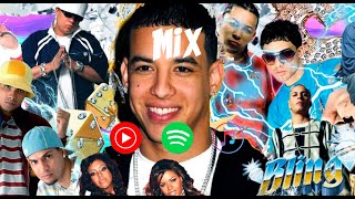 Mix Reggaeton old School - Daddy Yankee, Plan B, Don Omar, Calle 13 Y Mas DJ BLACKBAX Vol.1