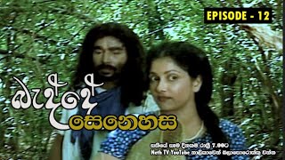 Badde Senehasa | බැද්දේ සෙනෙහස | Episode 12