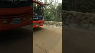 শরীয়তপুরের বাস এবং রাস্তা #shorts #trending #bus