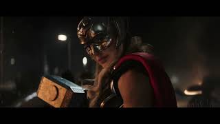 Thor Meets Jane Again - Full Scene - Thor: Love and Thunder (Natalie Portman) HD