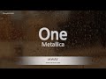 Metallica-One (Melody) [ZZang KARAOKE]