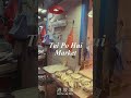 tai po hui market with the most stalls in hong kong🇭🇰香港最大的街市 大埔墟街市