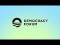 Obama Foundation 2024 Democracy Forum