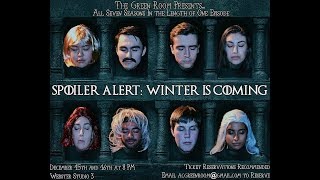 SPOILER ALERT: Winter is Coming (A Game of Thrones Parody)