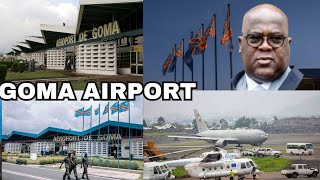 🔴Live at GOMA AIRPORT: M23 na FARDC Muri GOMA Amasasu ari kugera mu Rwanda| Rubavu uko bigahaze