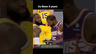 LeBron James vs Kevin Durant MACTH UP! Lakers vs Suns NBA Highlights