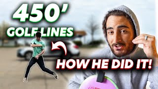 The 3 Things That Made Him Throw OVER 450' [Disc Golf Backhand]