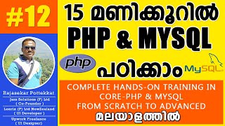 PHP LOOPING CONCEPTS - PHP WHILE LOOP - Chapter 12