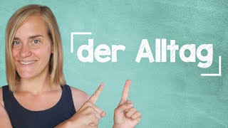 Listening Comprehension for Beginners #2 - der Alltag - A1/A2