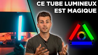 La LUMIÈRE d'ambiance qui coute 2X MOINS CHÈRE - Andoer Tube Lumineux