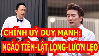 DUY MẠNH LÊN TIẾNG về ĐÀM VĨNH HƯNG