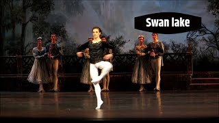 Sergei Polunin in Swan Lake, Variation