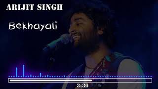 Bekhayali Full Song(Arijit Singh version) Kabir Singh | Shahid K,Kiara A|Sandeep Reddy Vanga,Irshad