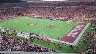 Camping World Stadium (Orlando) 2024 Cheez-It Citrus Bowl; NCAA Football view From Section 202 Row B