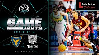 UCAM Murcia v Surne Bilbao | Round of 16 Week 2 | Highlights - Basketball Champions League 2022/23