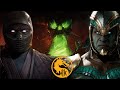 Mortal Kombat 11 - Noob Saibot Vs Kotal Kahn (Online)