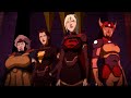 Mary Bromfield Become Black Mary Scene | Young Justice 4x26 Post Credit Scene | Supergirl Scene