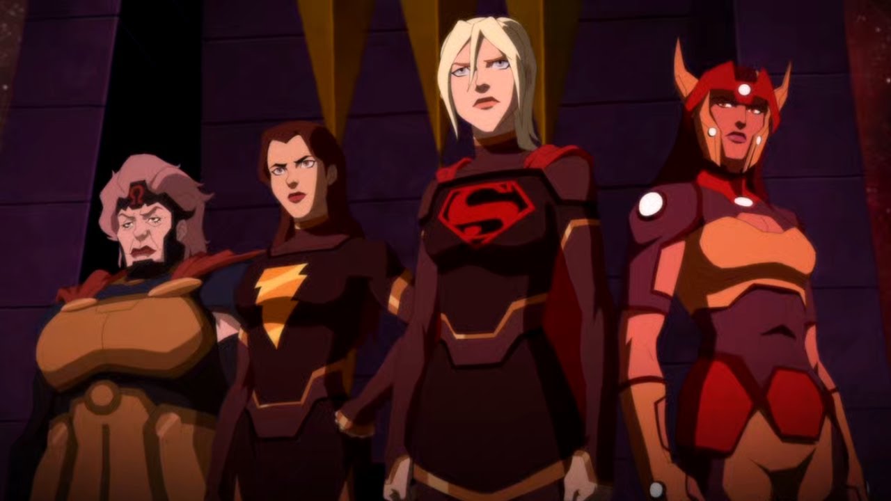 Mary Bromfield Become Black Mary Scene | Young Justice 4x26 Post Credit ...