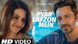 Pyar Lafzon Mein New Songs 2023 || Trending Songs || Hindi love New Songs 2023