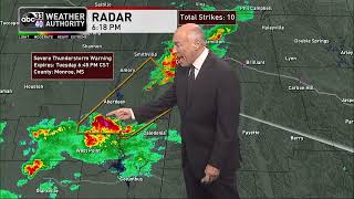 ABC 33/40 News Evening Weather Update - Tuesday, February 22, 2022