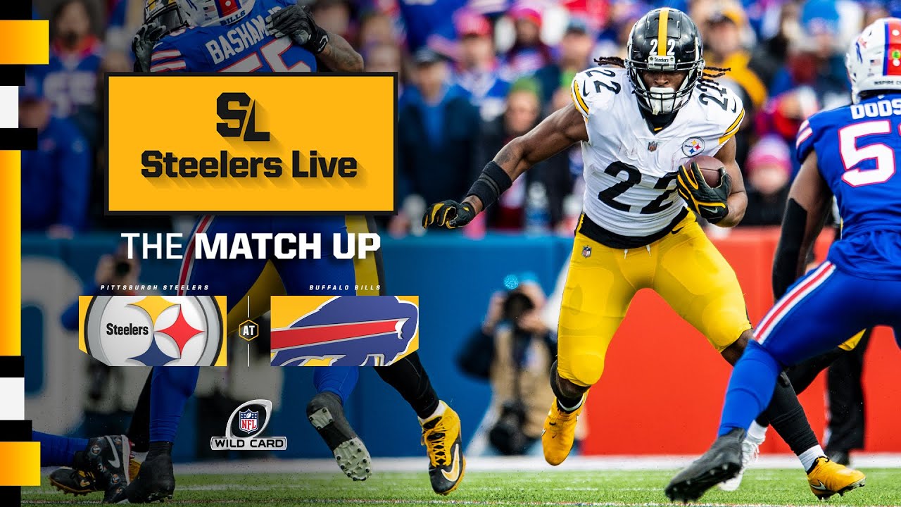 How The Steelers Stack Up Against The Bills | Steelers Live The Match ...