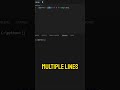 Python List Comprehension #python #programming #coding