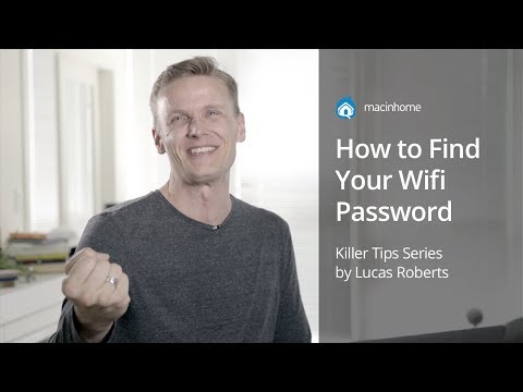 How to find your WiFi password on Mac in 20 seconds How to find your WiFi password on Mac in 20 seconds