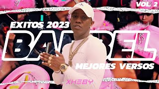 💿#BARBEL MIX ÉXITOS 2023 📍 MEJORES VERSOS PLENAS NUEVAS 💿 - DJ XHEBY